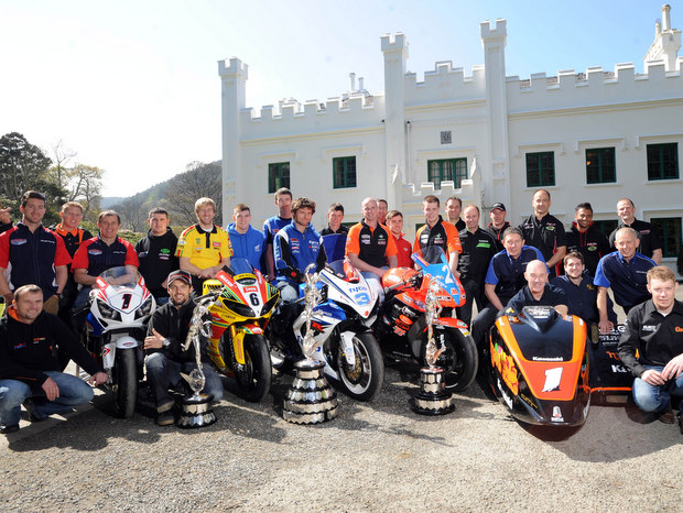 The Isle of Man TT press launch in 2012 - you could be there in 2013